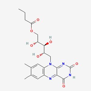 Riboflavin,5'-butanoate(9ci)