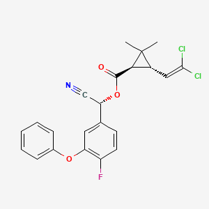 Cyfluthrin diastereoisomer III