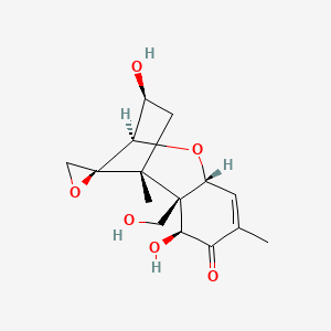 molecular formula C15H20O6 B1252296 3-Epi-deoxynivalenol 