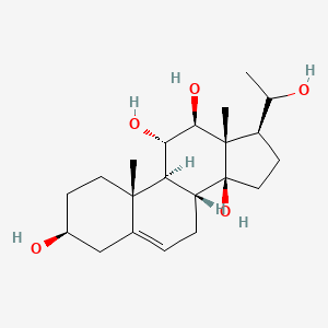 molecular formula C21H34O5 B1252303 Drevogenin D 