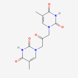 1,3-Bis(1-thyminyl)-2-propanone