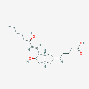 Carbacyclic PGI2