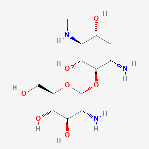 molecular formula C13H27N3O7 B1252313 Istamycin AO 