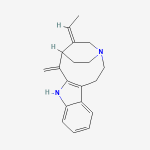 molecular formula C19H22N2 B1252314 Subincanadine E 
