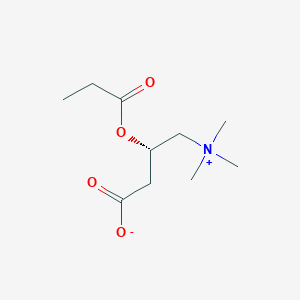 O-propanoyl-D-carnitine