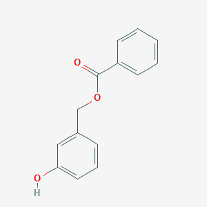 Benzoic acid 3-hydroxybenzyl ester