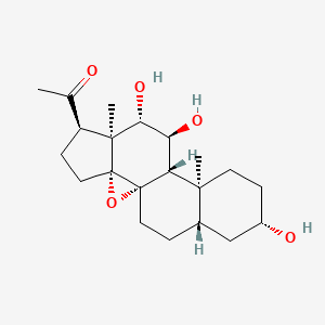 11α,12β-Di-O-acetyltenacigenin B