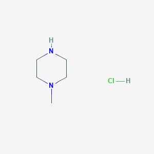 molecular formula C5H13ClN2 B1252340 N-methylpiperazine hydrochloride 