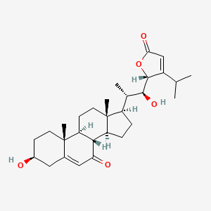 molecular formula C29H42O5 B1252342 Antheridiol CAS No. 22263-79-2