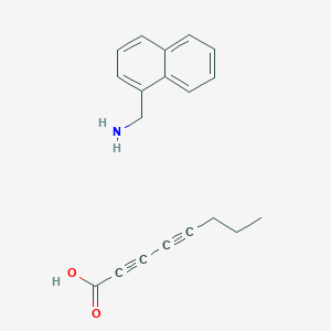 molecular formula C19H19NO2 B12523438 Octa-2,4-diynoic acid--1-(naphthalen-1-yl)methanamine (1/1) CAS No. 677744-33-1