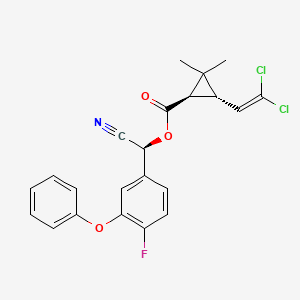 (1R,3S,alphaS)-Cyfluthrin