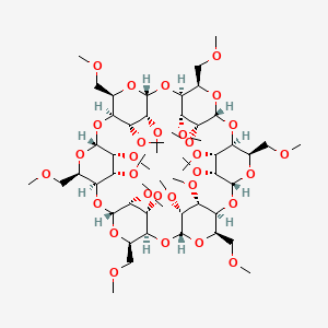 Hexakis(2,3,6-tri-O-methyl)-alpha-cyclodextrin