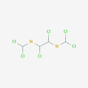 molecular formula C4H4Cl6Si2 B12523517 CID 78064228 