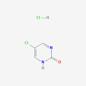 5-Chloropyrimidin-2-ol hydrochloride