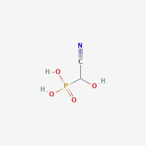 (Cyano(hydroxy)methyl)phosphonic acid