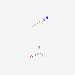molecular formula C3H5NO B12523753 Acetonitrile--formaldehyde (1/1) CAS No. 675739-27-2