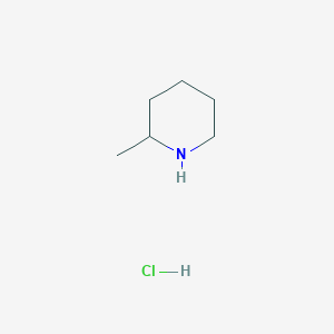 molecular formula C6H14ClN B1252380 2-Methylpiperidine hydrochloride CAS No. 5119-88-0