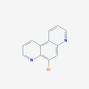 molecular formula C12H7BrN2 B1252381 5-Bromo-4,7-phenanthroline 