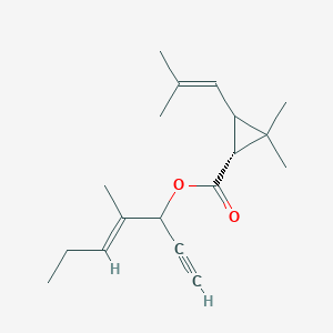 molecular formula C18H26O2 B1252385 (EZ)-(1R)-恩丙林 
