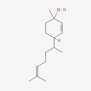 molecular formula C15H26O B1252388 Zingiberenol CAS No. 58334-55-7