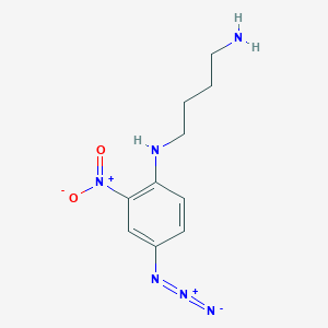 N-(4-Azido-2-nitrophenyl)putrescine