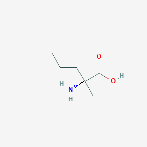 molecular formula C7H15NO2 B012524 2-methyl-D-norleucine CAS No. 105815-95-0