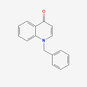 molecular formula C16H13NO B1252402 1-Benzylquinolin-4(1H)-one CAS No. 24220-92-6
