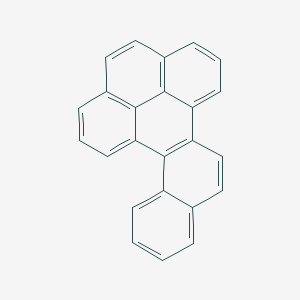 molecular formula C24H14 B1252403 Naphthopyrene CAS No. 143214-92-0