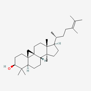 molecular formula C31H52O B1252405 Cyclobranol 