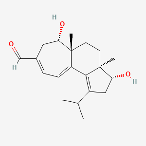 molecular formula C20H28O3 B1252407 Cyrneine A 