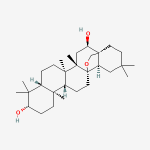 molecular formula C30H50O3 B1252408 Protoprimulagenin A CAS No. 2611-08-7