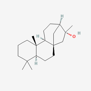 molecular formula C20H34O B1252409 (13alpha,16beta)-Kauran-16-ol 