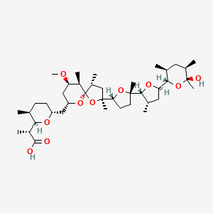 molecular formula C40H68O10 B1252415 Grisorixin 