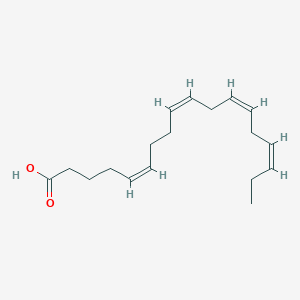 molecular formula C18H28O2 B1252422 Coniferonic acid 