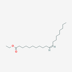 molecular formula C22H42O2 B1252433 ethyl (11Z)-icosenoate 