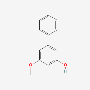 molecular formula C13H12O2 B1252442 3-Hydroxy-5-methoxybiphenyl CAS No. 55814-99-8