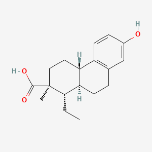 molecular formula C18H24O3 B1252446 Doisynolic acid CAS No. 482-49-5