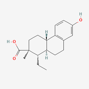 molecular formula C18H24O3 B1252446 trans-Doisynolic acid CAS No. 482-49-5