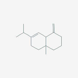 molecular formula C15H24 B1252480 Sibirene 