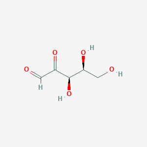 molecular formula C5H8O5 B1252484 2-keto-L-xylose 