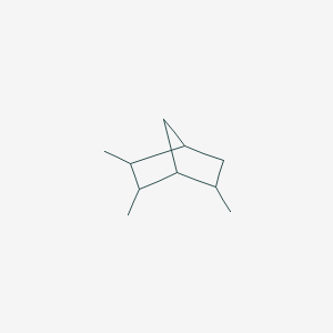 molecular formula C10H18 B12524841 2,3,5-Trimethylbicyclo[2.2.1]heptane CAS No. 681272-35-5
