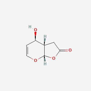 molecular formula C7H8O4 B1252485 Oxysporone 