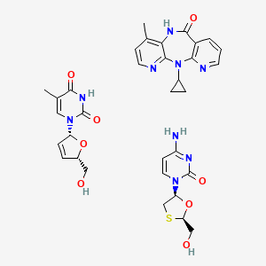 molecular formula C33H37N9O8S B1252489 Gpo-vir CAS No. 811471-91-7