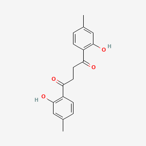 molecular formula C18H18O4 B1252490 Hofmeisterin II 