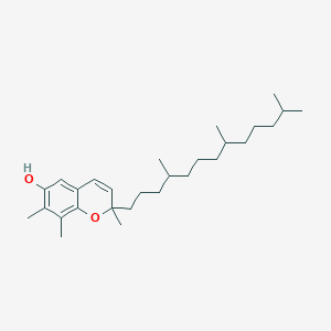 molecular formula C28H46O2 B1252494 Dehydro-Gamma-Tocopherol 