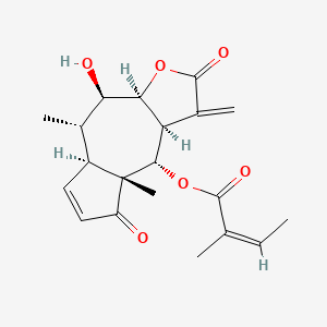 molecular formula C20H24O6 B1252497 Multigilin CAS No. 64937-25-3