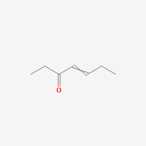 molecular formula C7H12O B12525100 Hept-4-EN-3-one CAS No. 659728-15-1