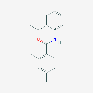 molecular formula C17H19NO B12525611 N-(2-ethylphenyl)-2,4-dimethylbenzamide CAS No. 673490-99-8