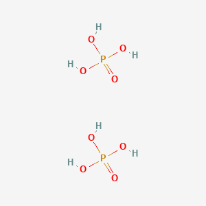 molecular formula H6O8P2 B12525624 phosphoric acid CAS No. 825629-43-4