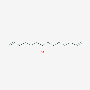molecular formula C14H24O B12525742 Tetradeca-1,13-dien-7-one CAS No. 657390-15-3
